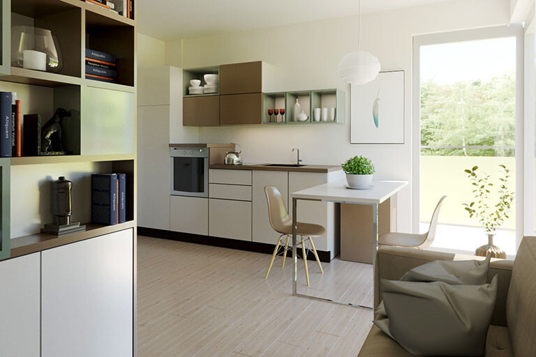 render monolocale
