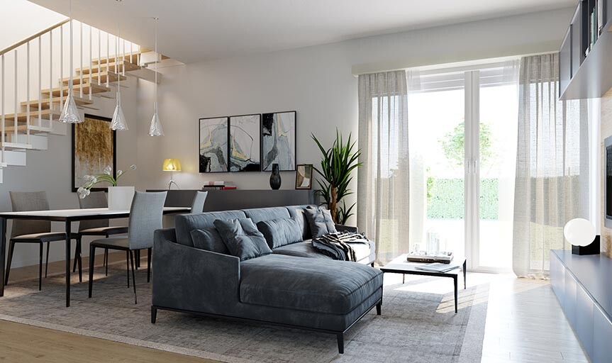 render di interni